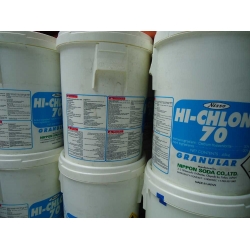 Hóa chất Chlorine Nippon Soda 70% - Nhật